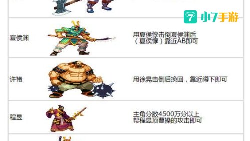 三国战纪秘籍